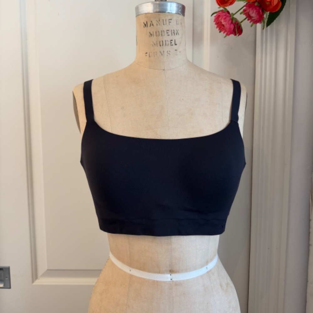 Aerie Black Bra View 2